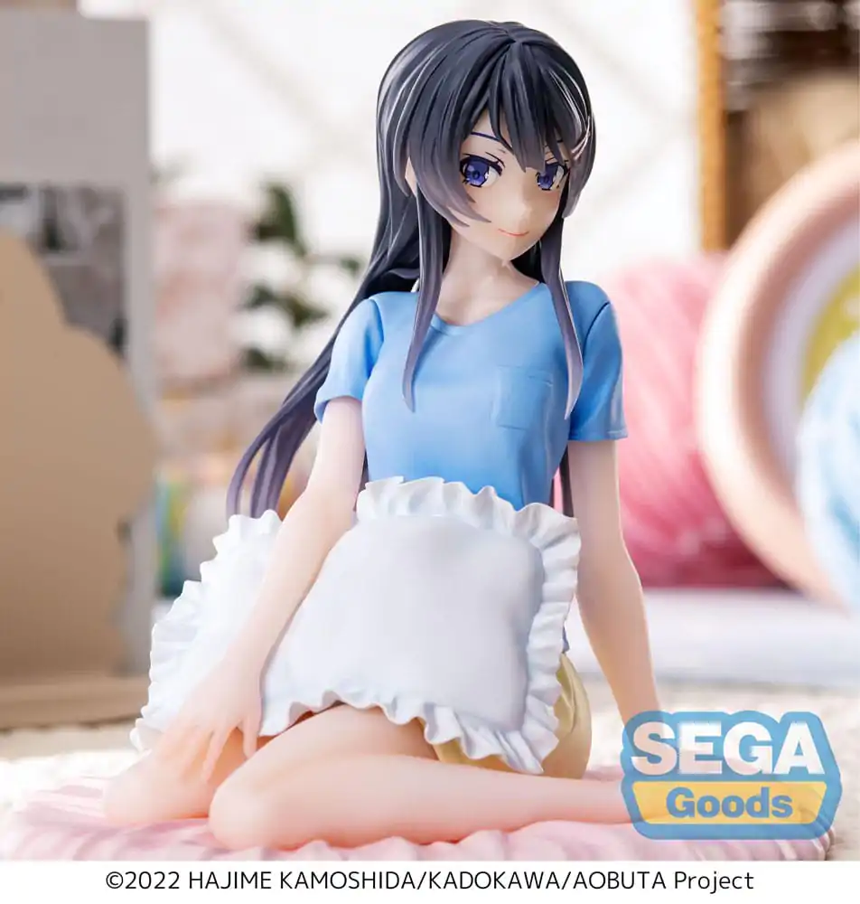 Rascal Does Not Dream of Bunny Girl Senpai Luminasta Statuetka PVC Mai Sakurajima Pajamas 14 cm zdjęcie produktu