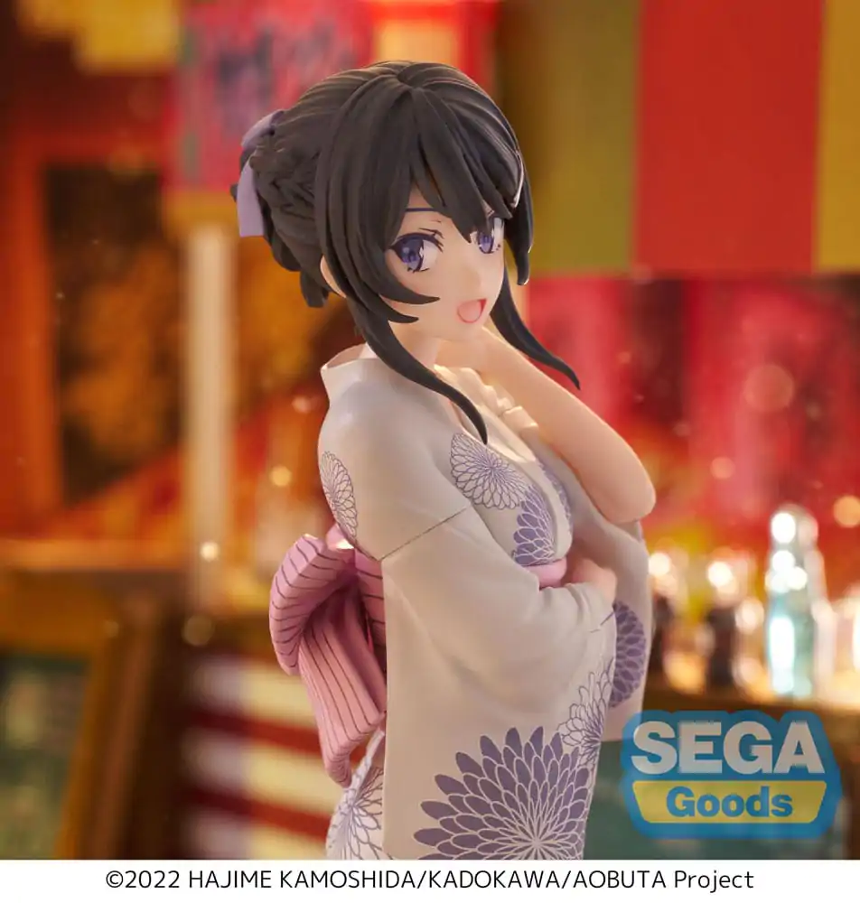 Rascal Does Not Dream of Bunny Girl Senpai Luminasta Statuetka PVC Mai Sakurajima Yukata 22 cm zdjęcie produktu