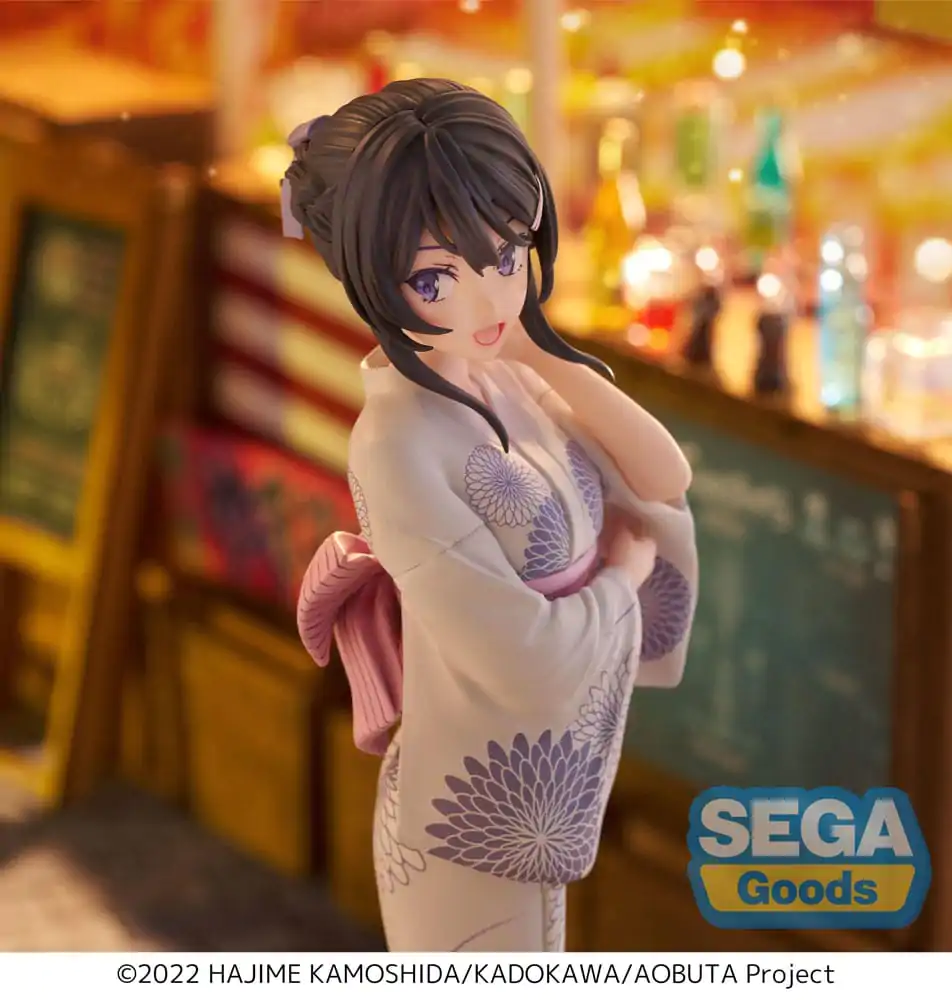 Rascal Does Not Dream of Bunny Girl Senpai Luminasta Statuetka PVC Mai Sakurajima Yukata 22 cm zdjęcie produktu