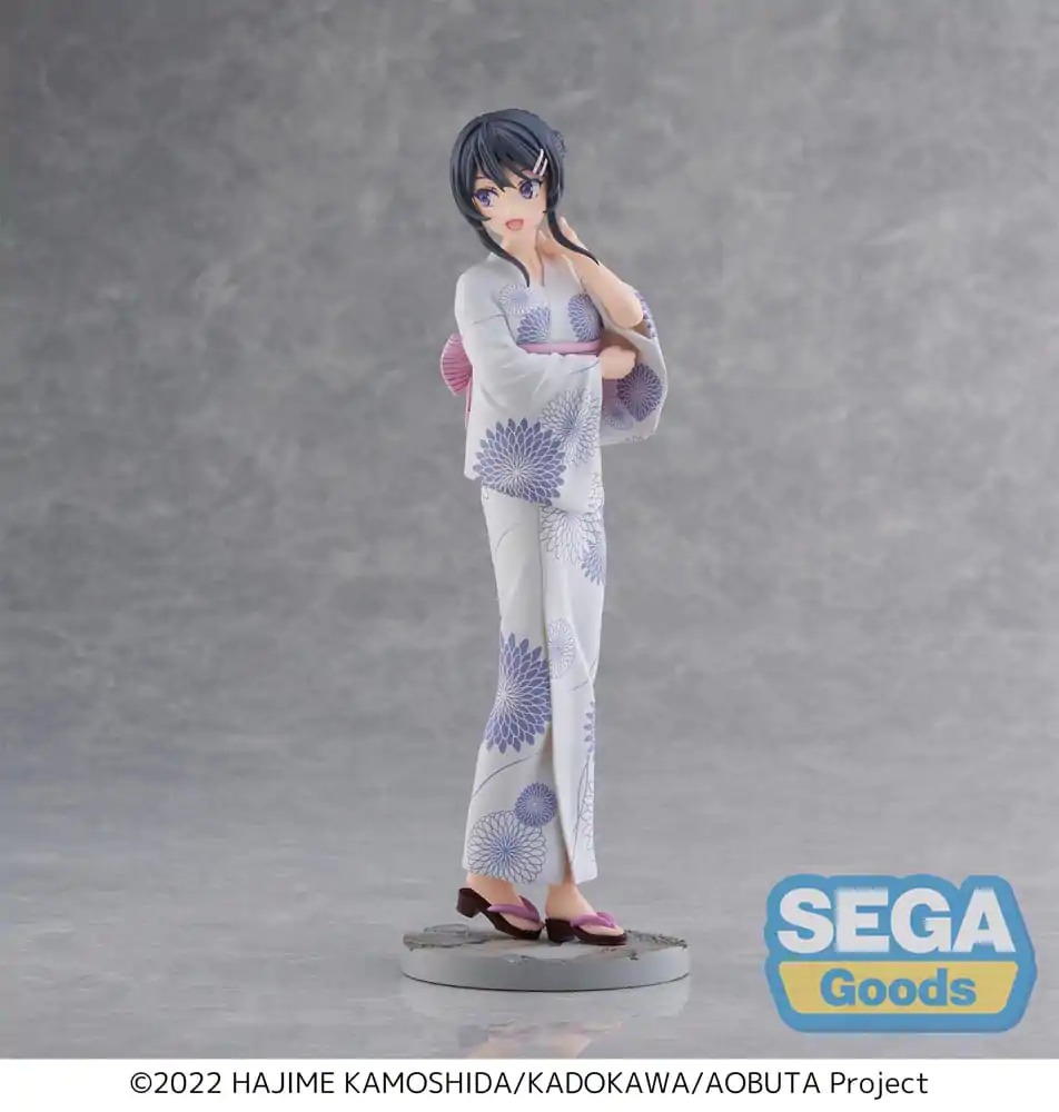 Rascal Does Not Dream of Bunny Girl Senpai Luminasta Statuetka PVC Mai Sakurajima Yukata 22 cm zdjęcie produktu