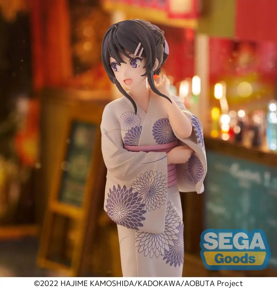 Rascal Does Not Dream of Bunny Girl Senpai Luminasta Statuetka PVC Mai Sakurajima Yukata 22 cm zdjęcie produktu