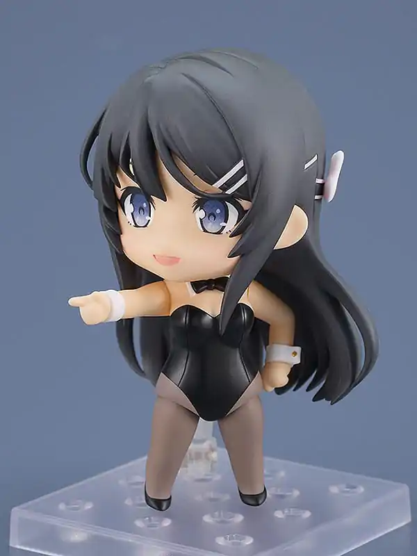 Rascal Does Not Dream of Bunny Girl Senpai Nendoroid Figurka Akcji Mai Sakurajima: Bunny Girl Ver. 10 cm zdjęcie produktu