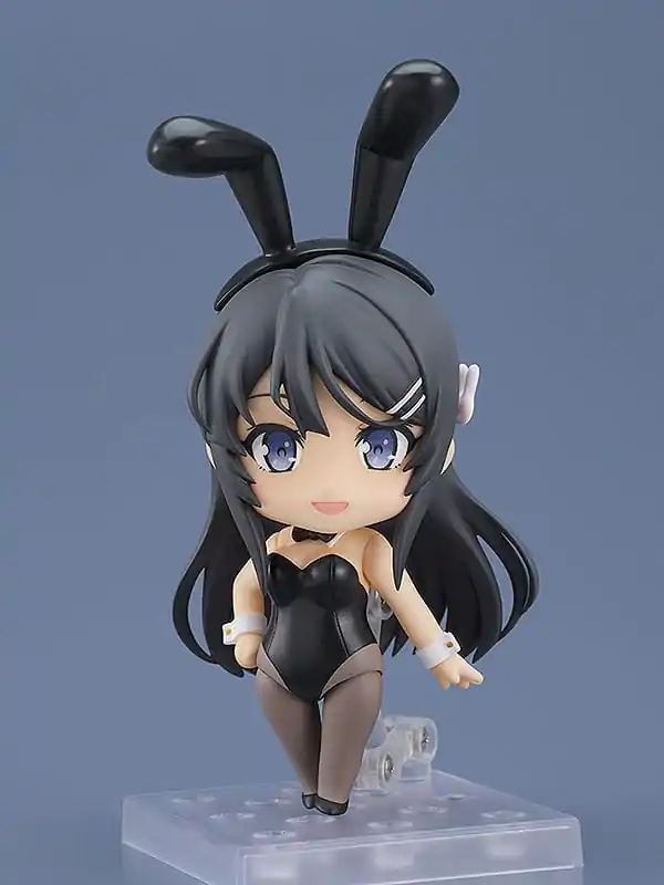 Rascal Does Not Dream of Bunny Girl Senpai Nendoroid Figurka Akcji Mai Sakurajima: Bunny Girl Ver. 10 cm zdjęcie produktu