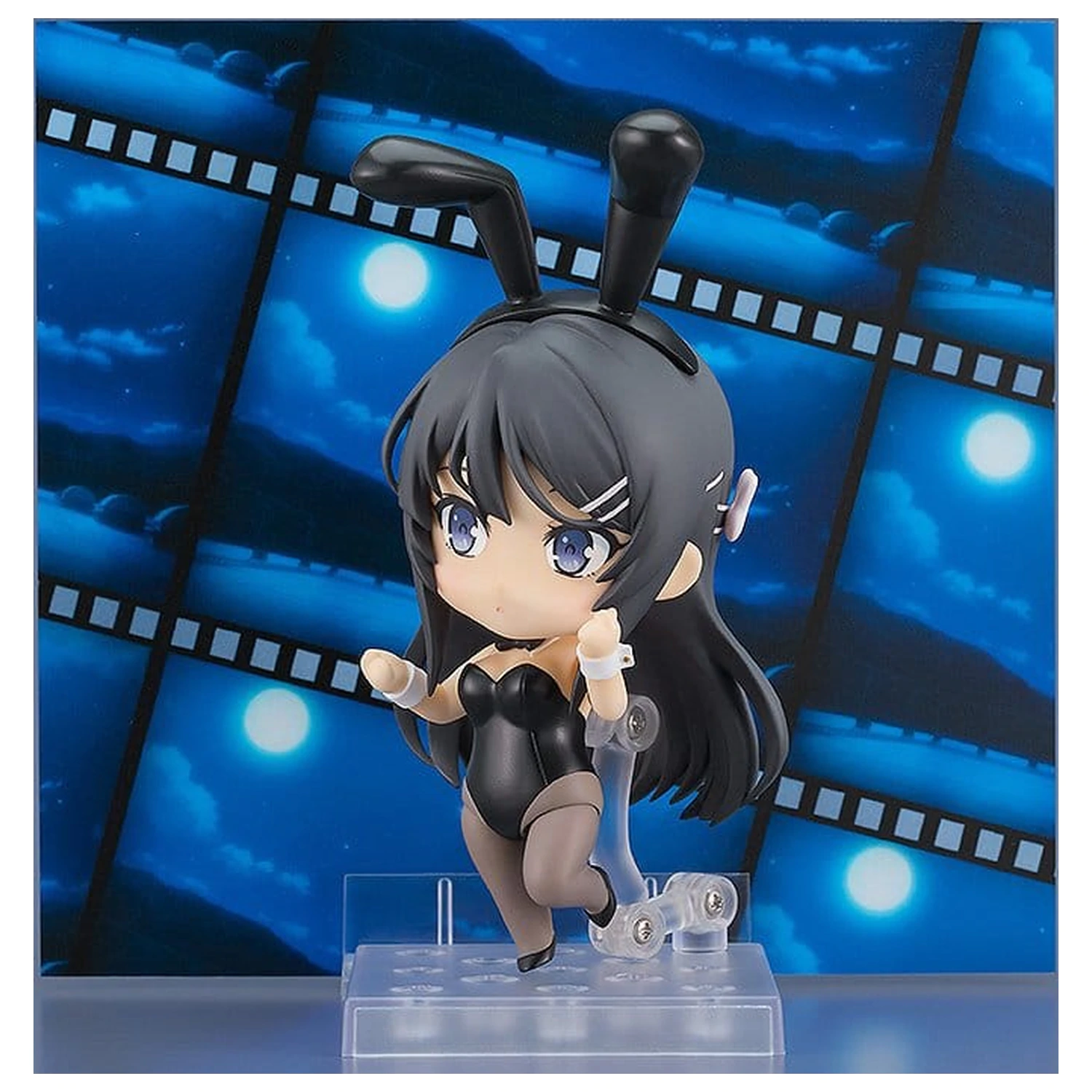 Rascal Does Not Dream of Bunny Girl Senpai figurka akcji Nendoroid Mai Sakurajima: Bunny Girl Ver. 10 cm zdjęcie produktu