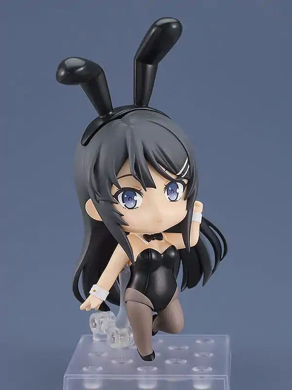 Rascal Does Not Dream of Bunny Girl Senpai Nendoroid Figurka Akcji Mai Sakurajima: Bunny Girl Ver. 10 cm zdjęcie produktu