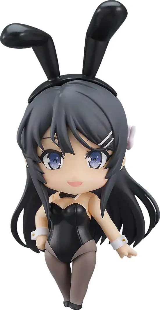 Rascal Does Not Dream of Bunny Girl Senpai Nendoroid Figurka Akcji Mai Sakurajima: Bunny Girl Ver. 10 cm zdjęcie produktu