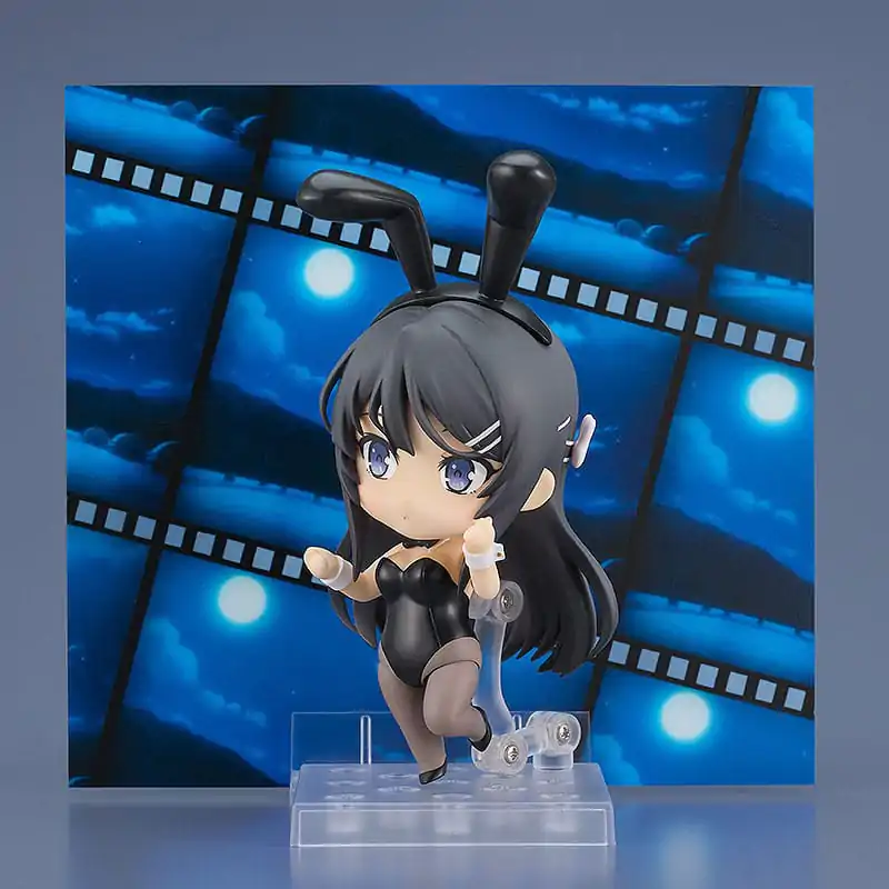 Rascal Does Not Dream of Bunny Girl Senpai Nendoroid Figurka Akcji Mai Sakurajima: Bunny Girl Ver. 10 cm zdjęcie produktu