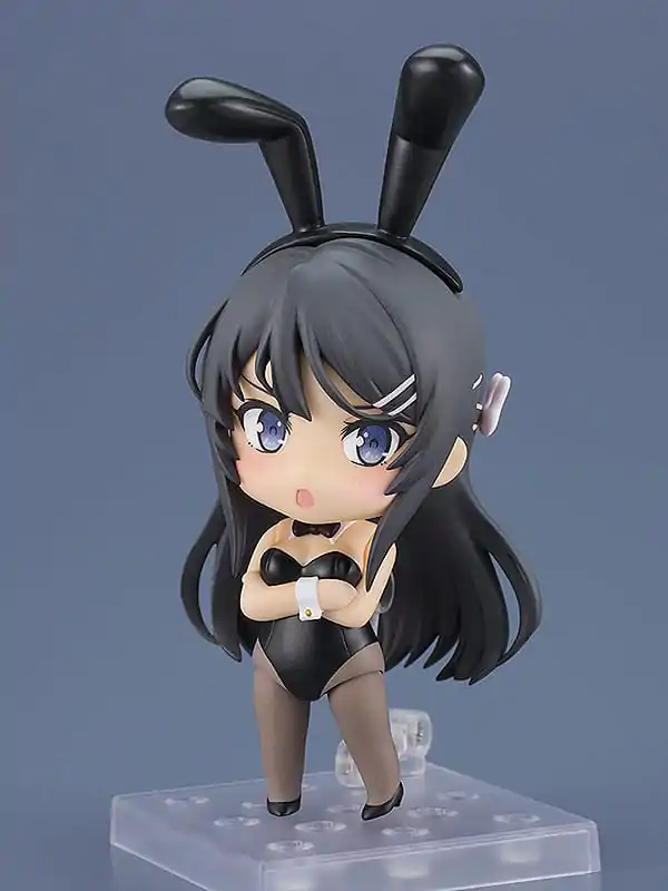 Rascal Does Not Dream of Bunny Girl Senpai Nendoroid Figurka Akcji Mai Sakurajima: Bunny Girl Ver. 10 cm zdjęcie produktu