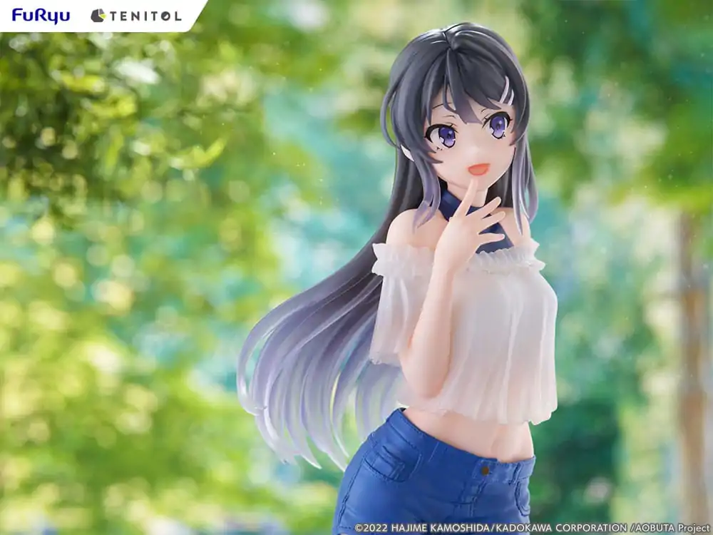 Rascal Does Not Dream of Bunny Girl Senpai Tenitol Statuetka PVC Mai Sakurajima 31 cm zdjęcie produktu