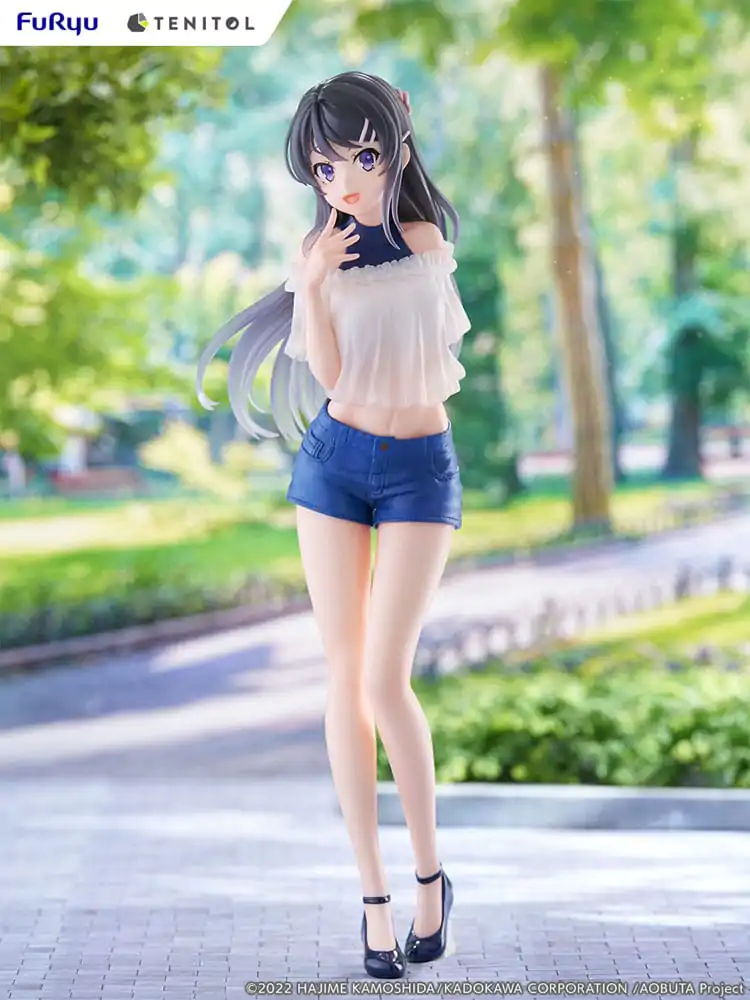 Rascal Does Not Dream of Bunny Girl Senpai Tenitol Statuetka PVC Mai Sakurajima 31 cm zdjęcie produktu