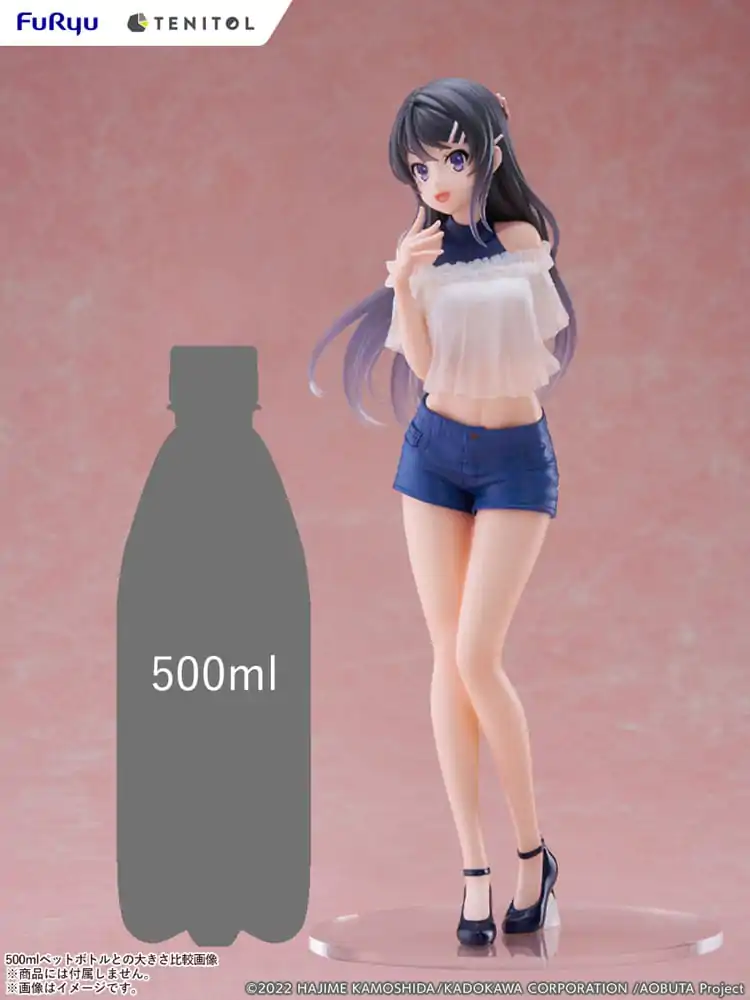 Rascal Does Not Dream of Bunny Girl Senpai Tenitol Statuetka PVC Mai Sakurajima 31 cm zdjęcie produktu