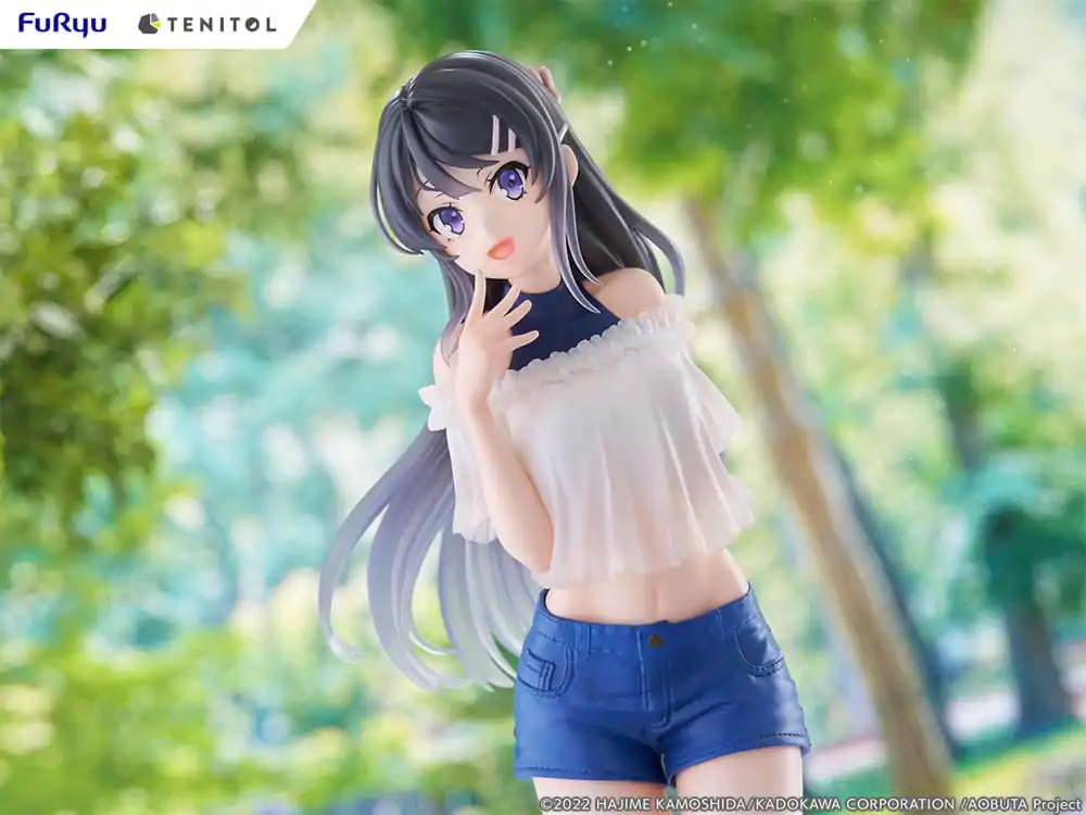 Rascal Does Not Dream of Bunny Girl Senpai Tenitol Statuetka PVC Mai Sakurajima 31 cm zdjęcie produktu