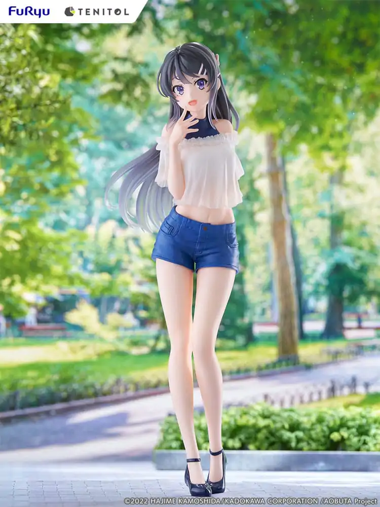 Rascal Does Not Dream of Bunny Girl Senpai Tenitol Statuetka PVC Mai Sakurajima 31 cm zdjęcie produktu