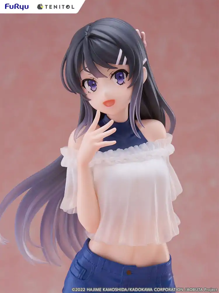 Rascal Does Not Dream of Bunny Girl Senpai Tenitol Statuetka PVC Mai Sakurajima 31 cm zdjęcie produktu