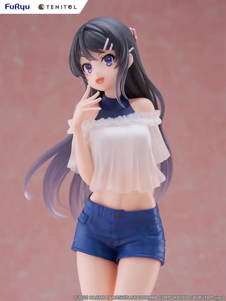 Rascal Does Not Dream of Bunny Girl Senpai Tenitol Statuetka PVC Mai Sakurajima 31 cm zdjęcie produktu