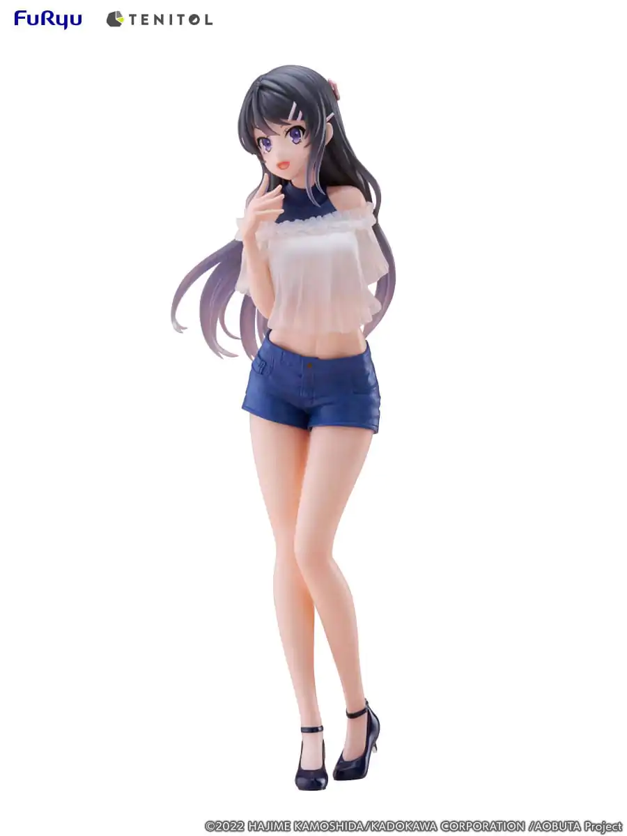 Rascal Does Not Dream of Bunny Girl Senpai Tenitol Statuetka PVC Mai Sakurajima 31 cm zdjęcie produktu