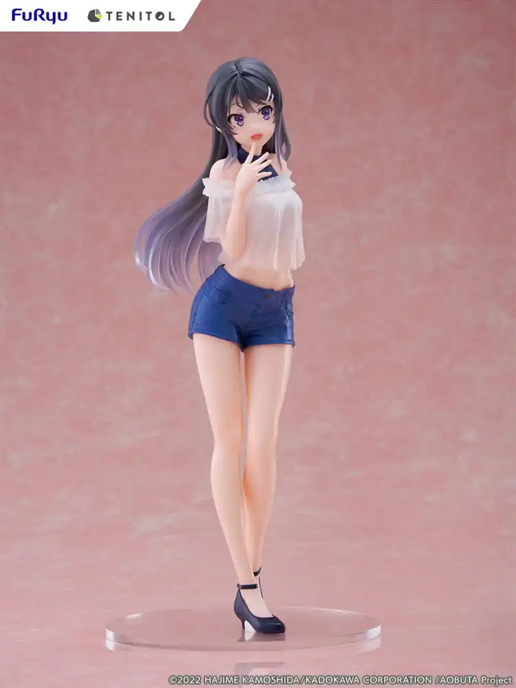 Rascal Does Not Dream of Bunny Girl Senpai Tenitol Statuetka PVC Mai Sakurajima 31 cm zdjęcie produktu