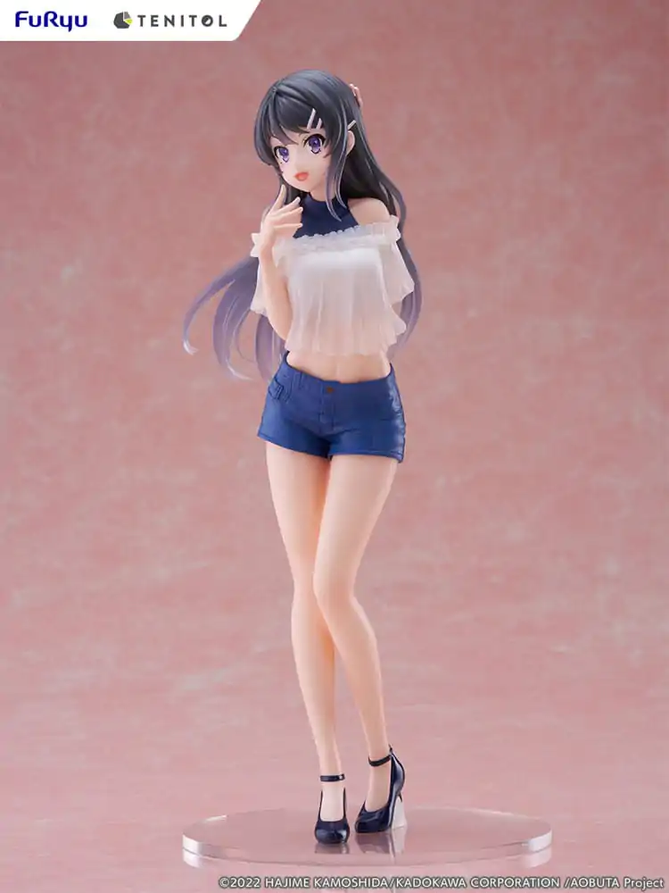 Rascal Does Not Dream of Bunny Girl Senpai Tenitol Statuetka PVC Mai Sakurajima 31 cm zdjęcie produktu