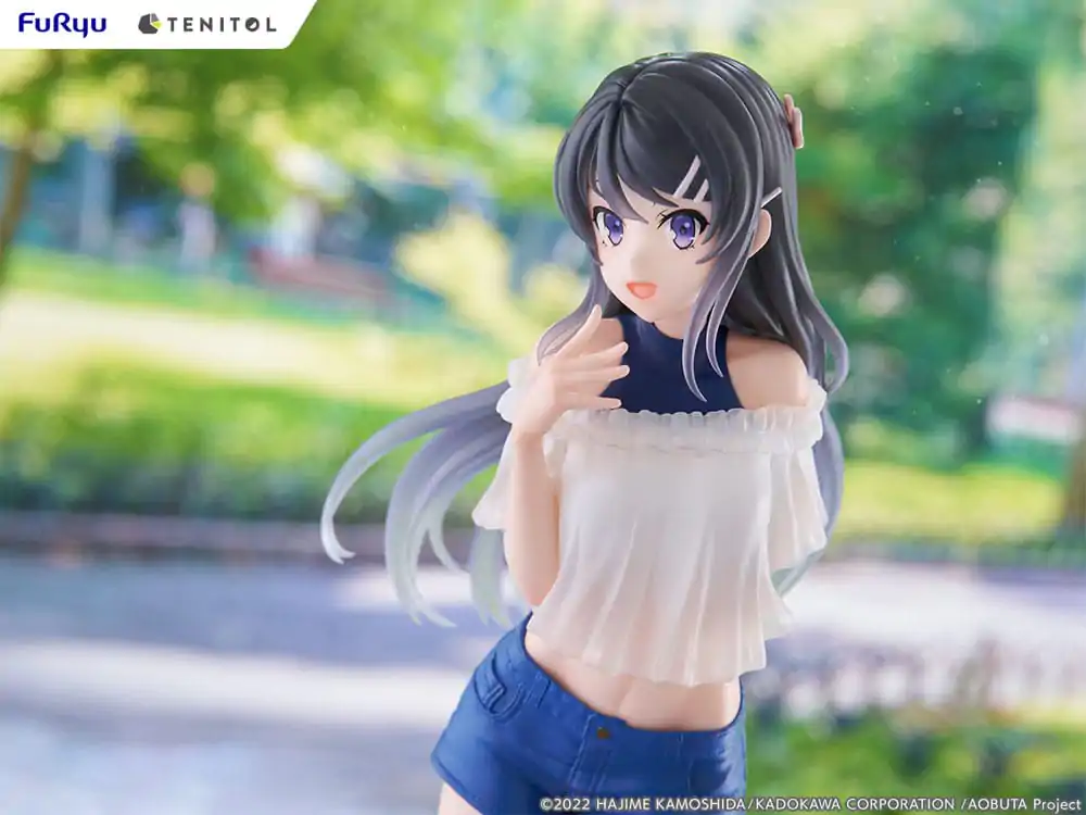 Rascal Does Not Dream of Bunny Girl Senpai Tenitol Statuetka PVC Mai Sakurajima 31 cm zdjęcie produktu