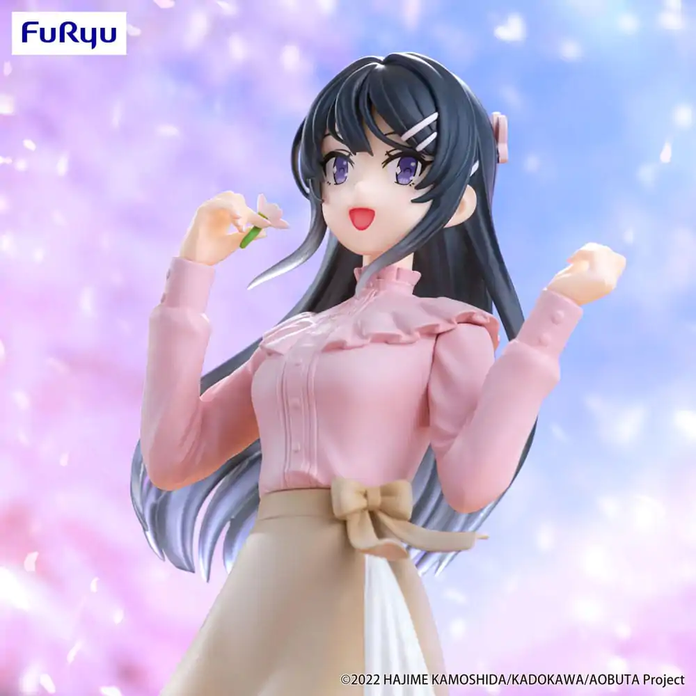 Rascal Does Not Dream of Bunny Girl Senpai Trio-Try-iT PVC Statua Mai Sakurajima Spring Outfit Ver. 21 cm zdjęcie produktu