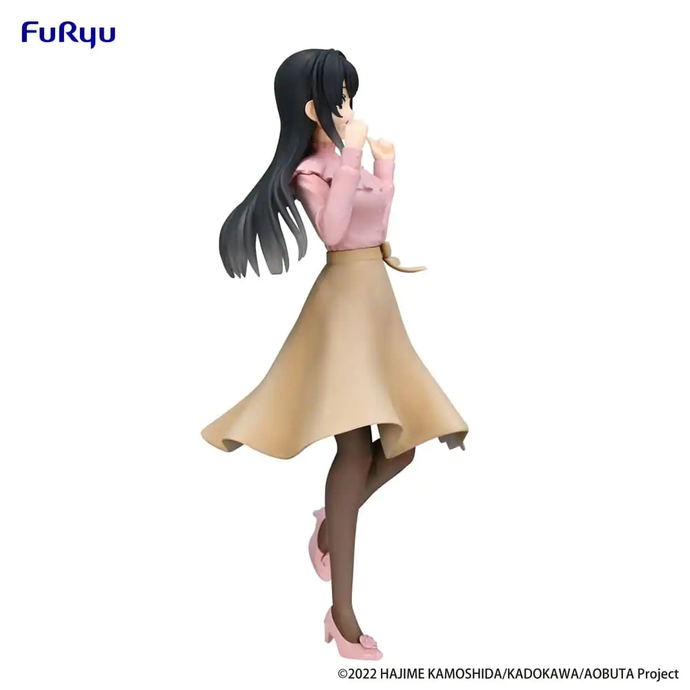 Rascal Does Not Dream of Bunny Girl Senpai Trio-Try-iT PVC Statua Mai Sakurajima Spring Outfit Ver. 21 cm zdjęcie produktu