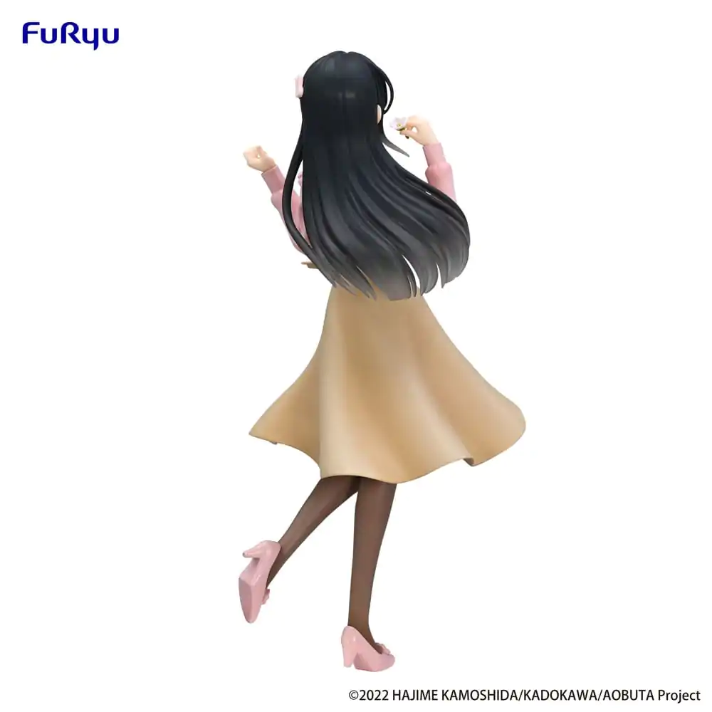 Rascal Does Not Dream of Bunny Girl Senpai Trio-Try-iT PVC Statua Mai Sakurajima Spring Outfit Ver. 21 cm zdjęcie produktu