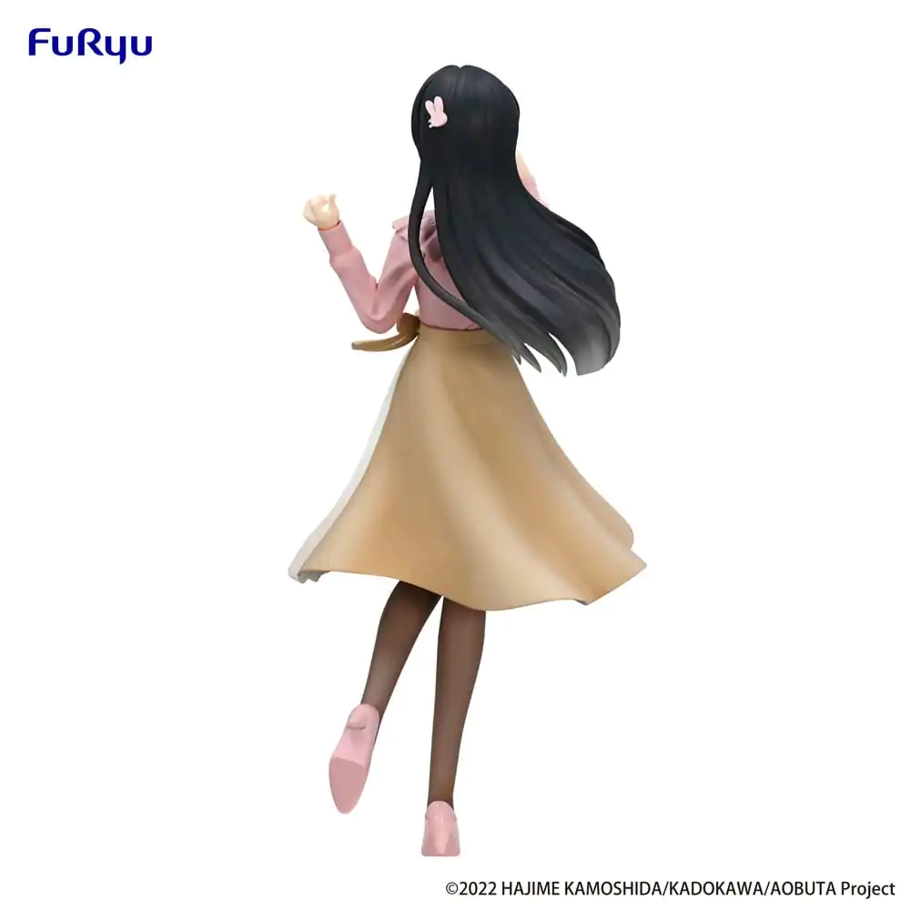 Rascal Does Not Dream of Bunny Girl Senpai Trio-Try-iT PVC Statua Mai Sakurajima Spring Outfit Ver. 21 cm zdjęcie produktu