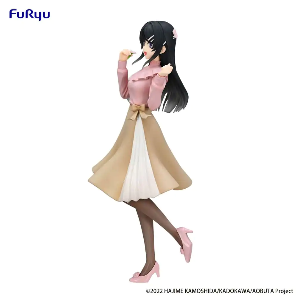 Rascal Does Not Dream of Bunny Girl Senpai Trio-Try-iT PVC Statua Mai Sakurajima Spring Outfit Ver. 21 cm zdjęcie produktu