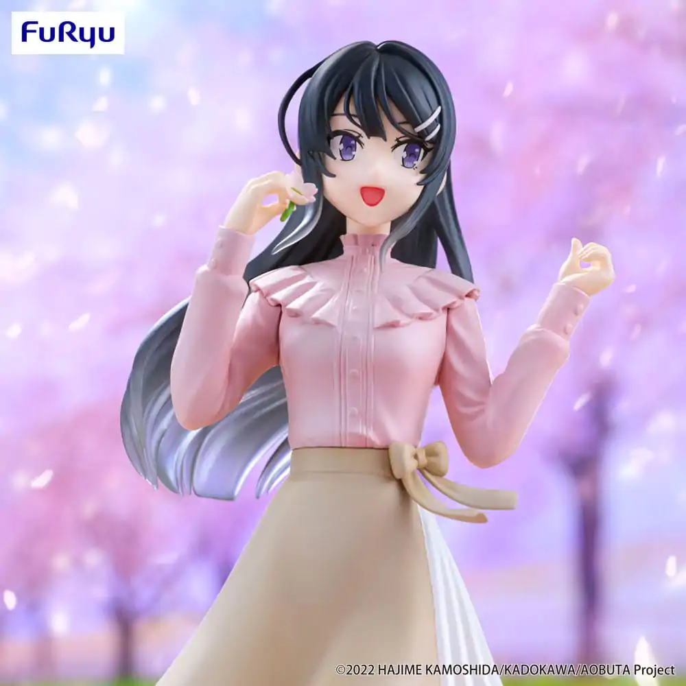 Rascal Does Not Dream of Bunny Girl Senpai Trio-Try-iT PVC Statua Mai Sakurajima Spring Outfit Ver. 21 cm zdjęcie produktu