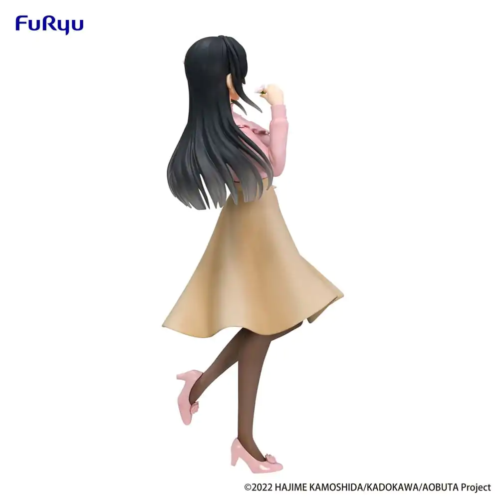 Rascal Does Not Dream of Bunny Girl Senpai Trio-Try-iT PVC Statua Mai Sakurajima Spring Outfit Ver. 21 cm zdjęcie produktu