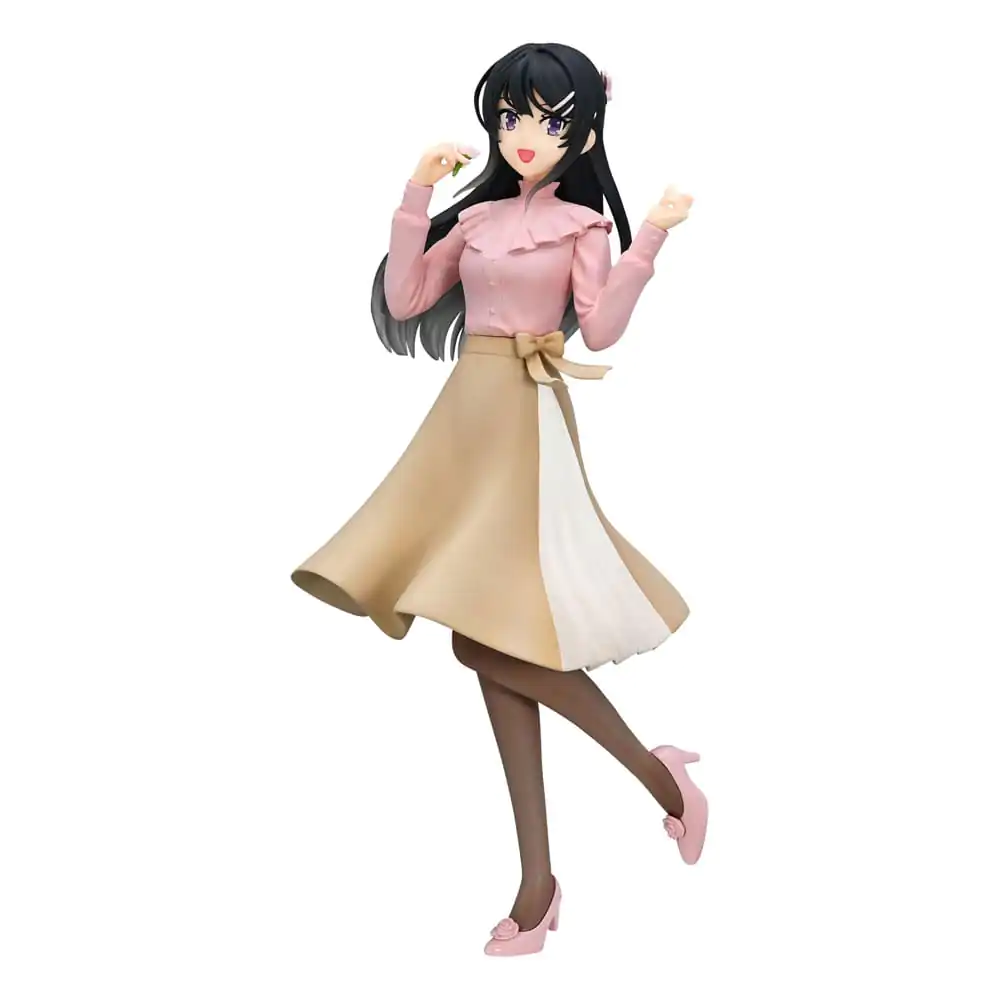 Rascal Does Not Dream of Bunny Girl Senpai Trio-Try-iT PVC Statua Mai Sakurajima Spring Outfit Ver. 21 cm zdjęcie produktu