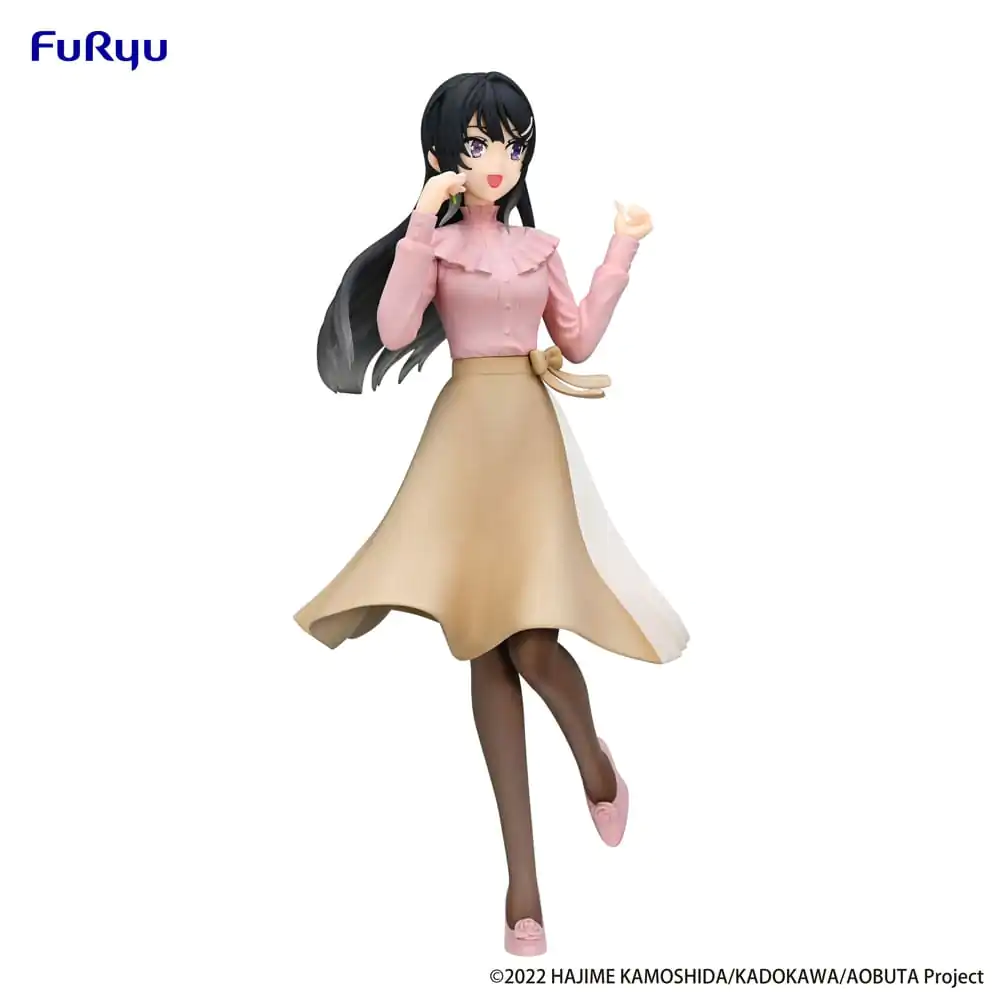 Rascal Does Not Dream of Bunny Girl Senpai Trio-Try-iT PVC Statua Mai Sakurajima Spring Outfit Ver. 21 cm zdjęcie produktu