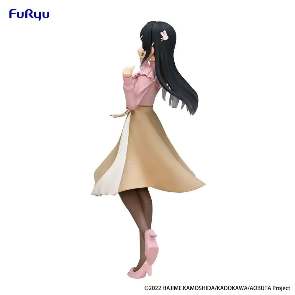 Rascal Does Not Dream of Bunny Girl Senpai Trio-Try-iT PVC Statua Mai Sakurajima Spring Outfit Ver. 21 cm zdjęcie produktu