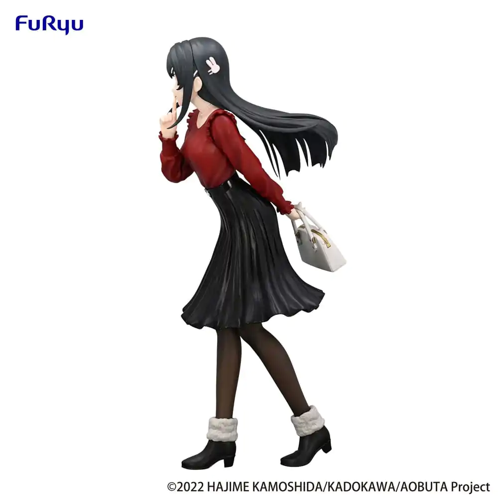 Rascal Does Not Dream of Bunny Girl Senpai Trio-Try-iT Statuetka PVC Mai Sakurajima Winter Outfit Ver. 21 cm zdjęcie produktu