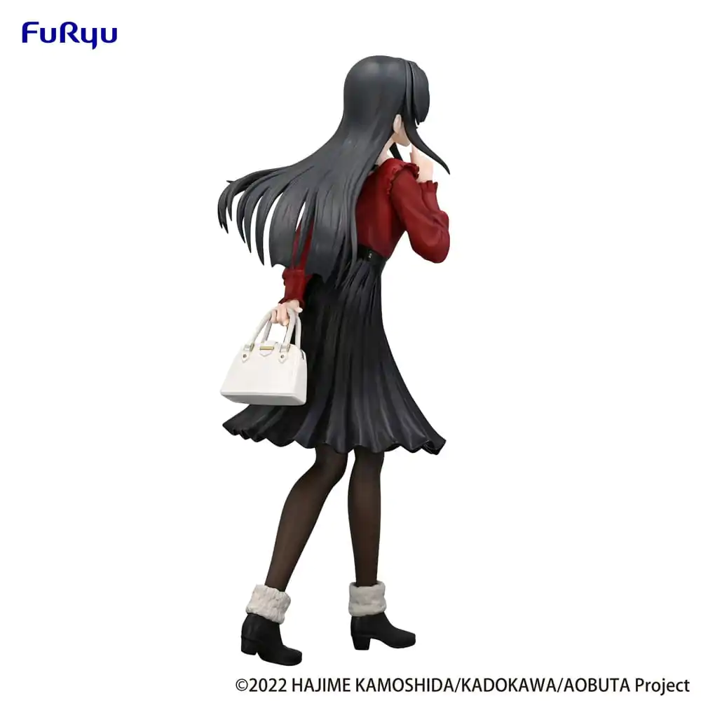 Rascal Does Not Dream of Bunny Girl Senpai Trio-Try-iT Statuetka PVC Mai Sakurajima Winter Outfit Ver. 21 cm zdjęcie produktu