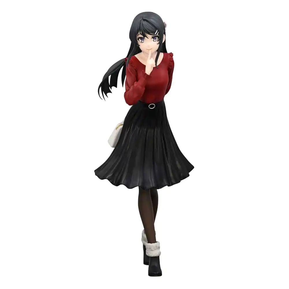 Rascal Does Not Dream of Bunny Girl Senpai Trio-Try-iT Statuetka PVC Mai Sakurajima Winter Outfit Ver. 21 cm zdjęcie produktu