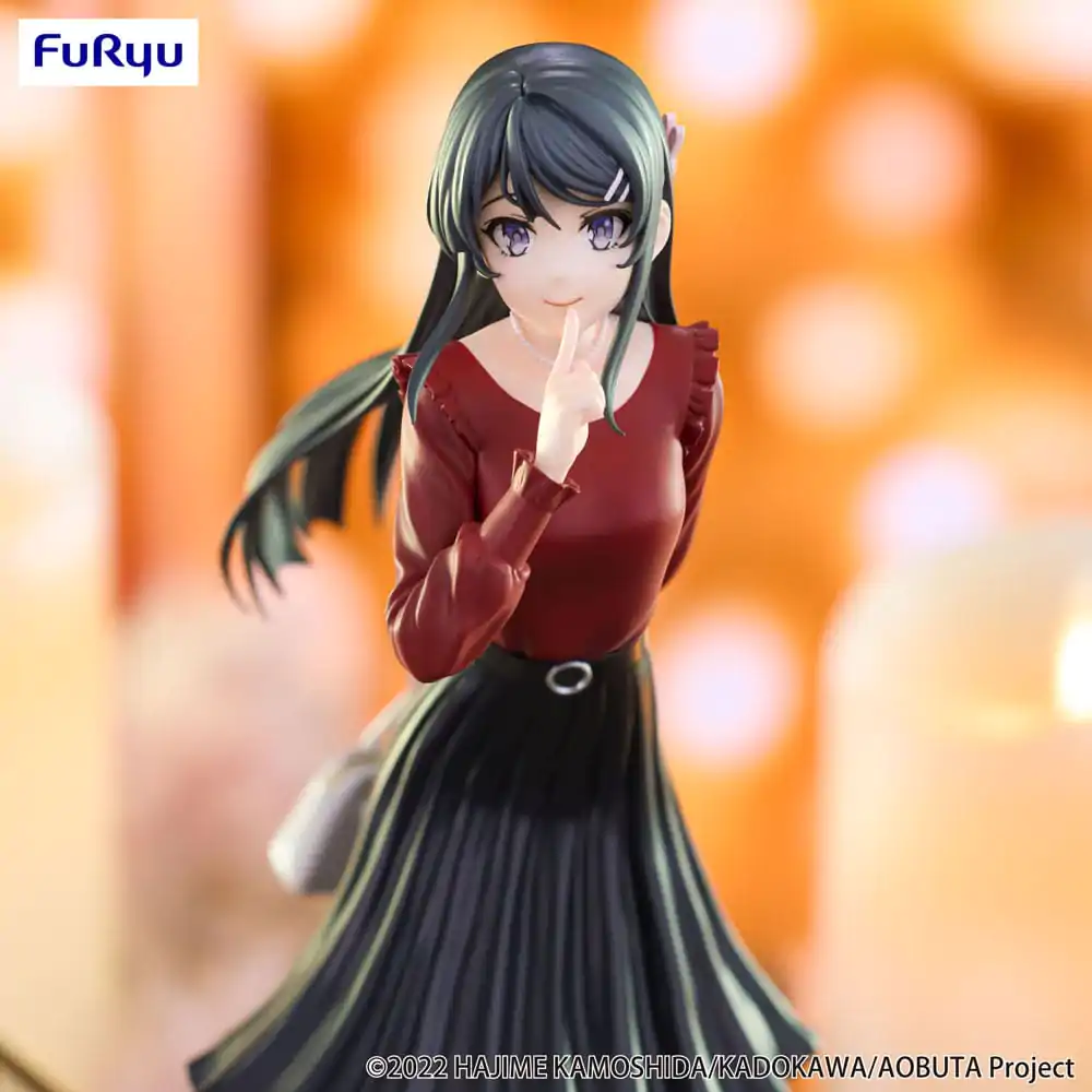 Rascal Does Not Dream of Bunny Girl Senpai Trio-Try-iT Statuetka PVC Mai Sakurajima Winter Outfit Ver. 21 cm zdjęcie produktu