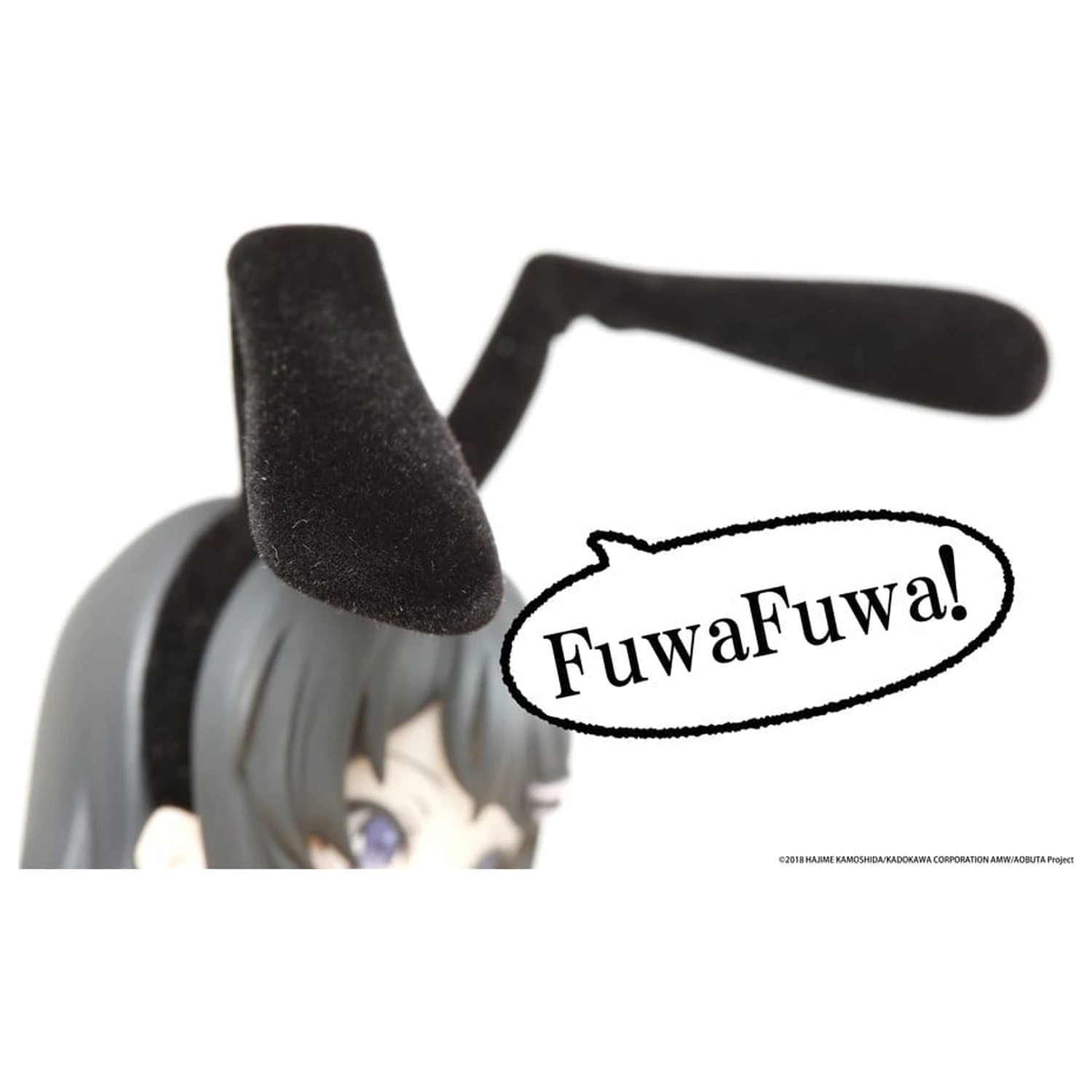 Rascal Does Not Dream Series Coreful PVC Figure Mai Sakurajima (Bunny Ver.) 20 cm zdjęcie produktu