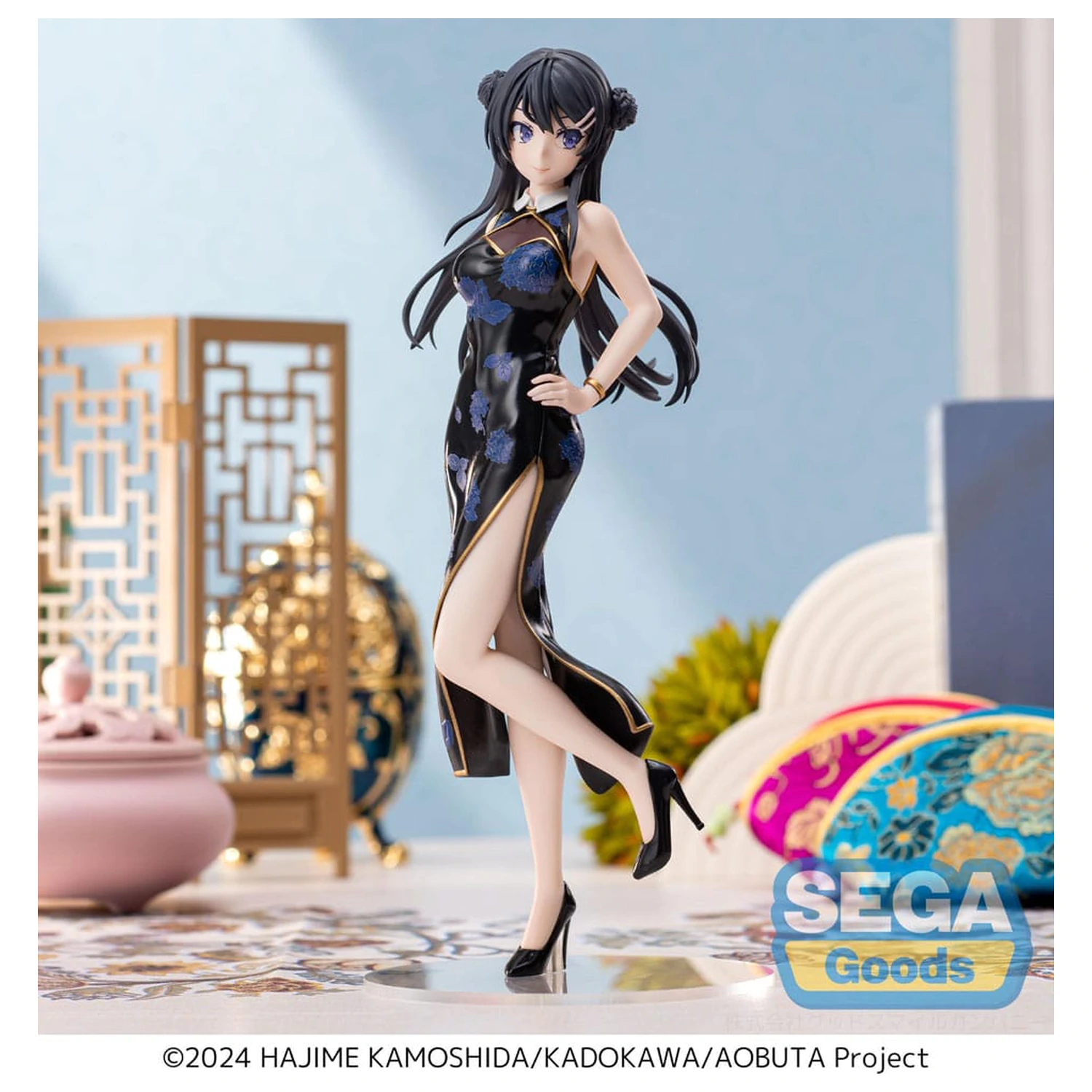 Rascal Does Not Dream Series XStellar PVC Statuetka Mai Sakurajima Chinese Dress 22 cm zdjęcie produktu