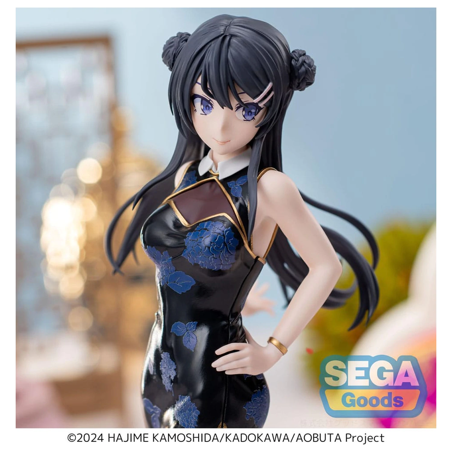 Rascal Does Not Dream Series XStellar PVC Statuetka Mai Sakurajima Chinese Dress 22 cm zdjęcie produktu