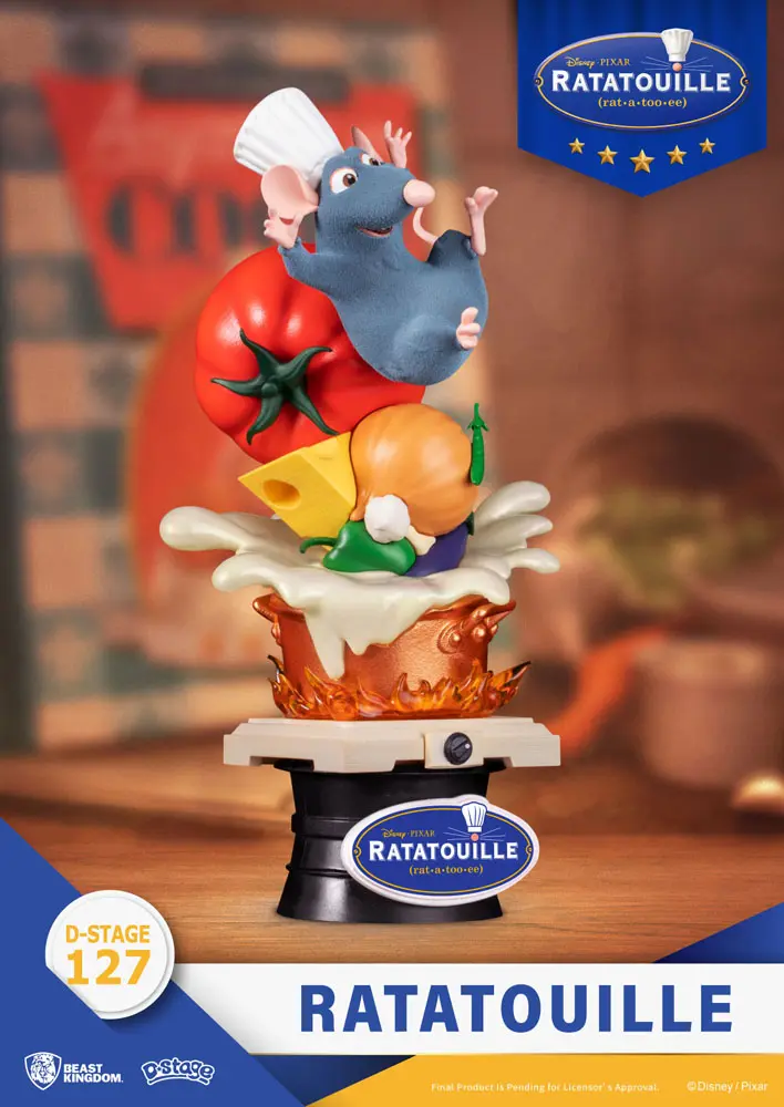 Ratatouille D-Stage PVC Diorama Remy 15 cm zdjęcie produktu