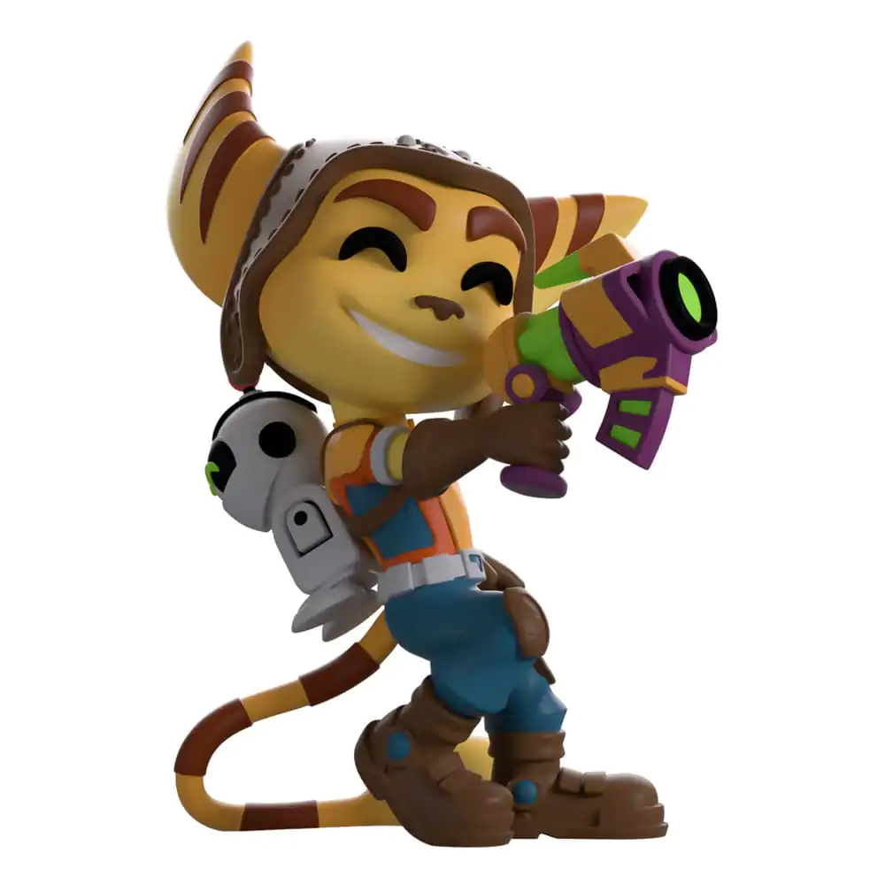 Ratchet & Clank Vinyl Figure Ratchet and Clank 10 cm Figurka Winylowa zdjęcie produktu