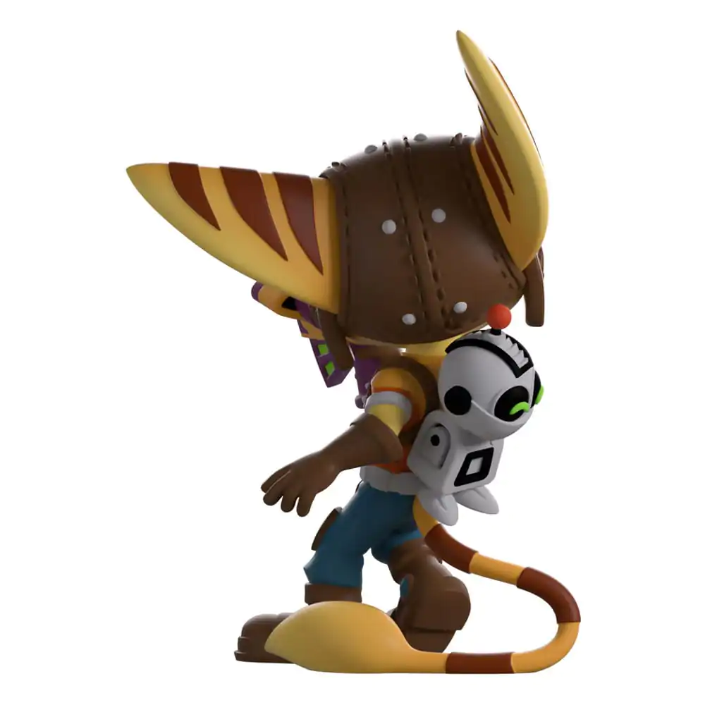 Ratchet & Clank Vinyl Figure Ratchet and Clank 10 cm Figurka Winylowa zdjęcie produktu