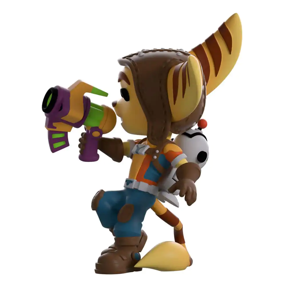 Ratchet & Clank Vinyl Figure Ratchet and Clank 10 cm Figurka Winylowa zdjęcie produktu