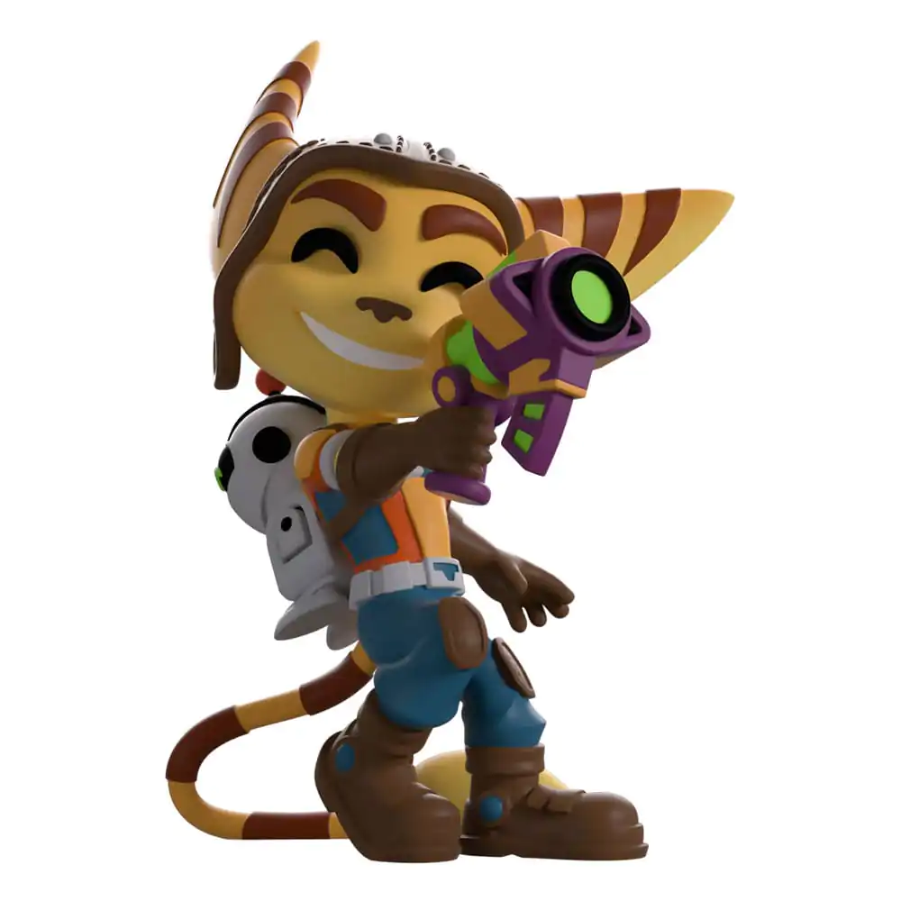 Ratchet & Clank Vinyl Figure Ratchet and Clank 10 cm Figurka Winylowa zdjęcie produktu