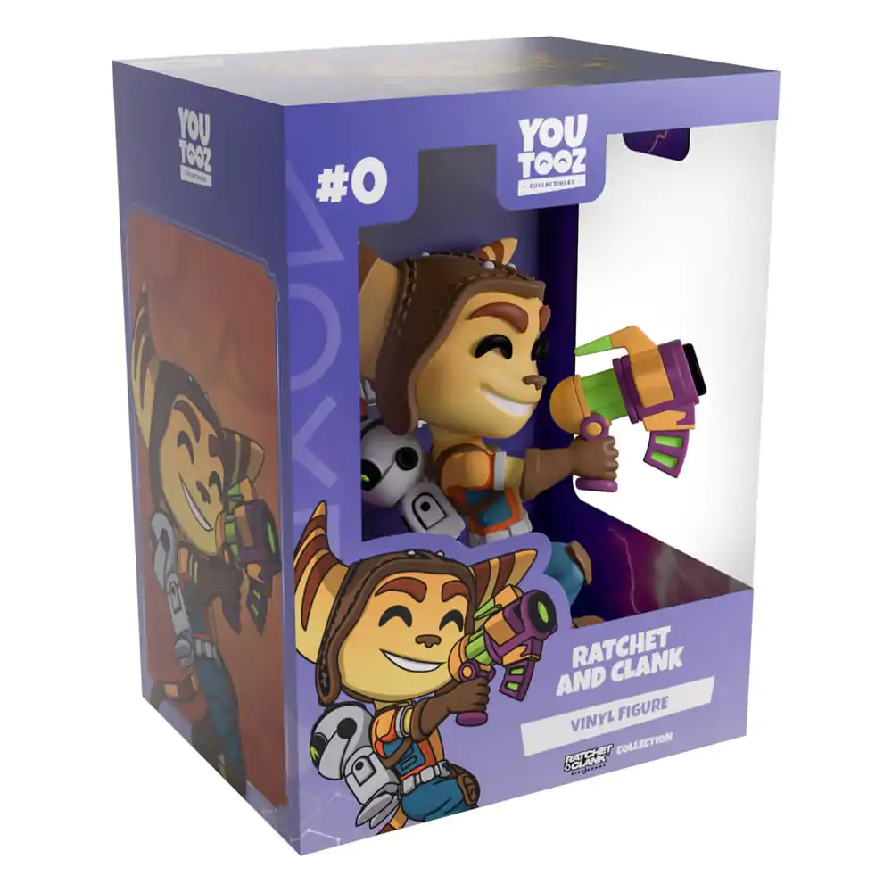 Ratchet & Clank Vinyl Figure Ratchet and Clank 10 cm Figurka Winylowa zdjęcie produktu