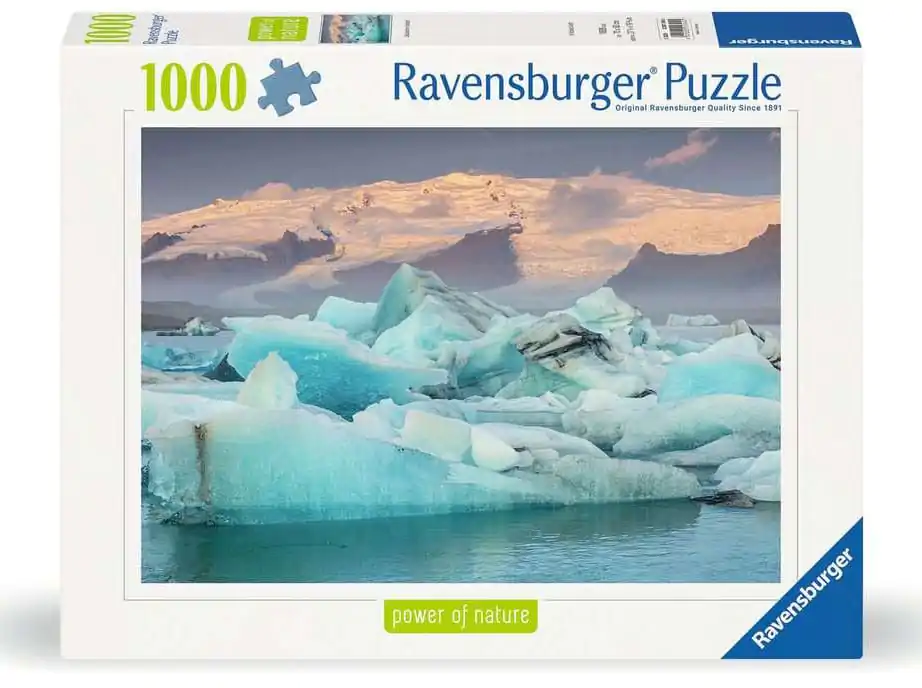 Puzzle Ravensburger Jökulsarlon Islandia (1000 elementów) zdjęcie produktu