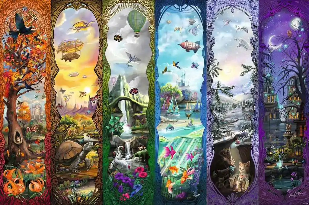 Ravensburger Puzzle The Six Portals (7000 elementów) zdjęcie produktu