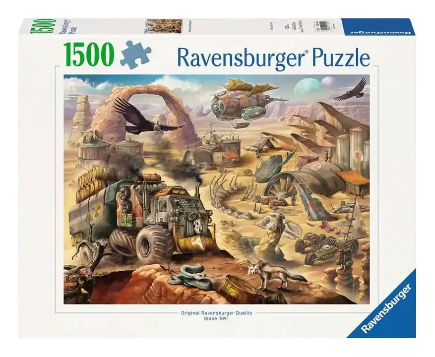 Ravensburger Puzzle Witaj na Pustkowiach (1500 elementów) zdjęcie produktu