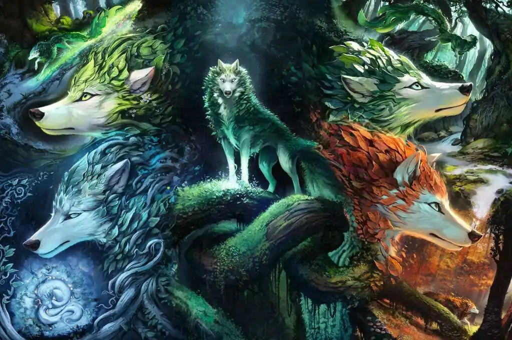 Ravensburger Puzzle Whispers of the Forest (7000 elementów) zdjęcie produktu